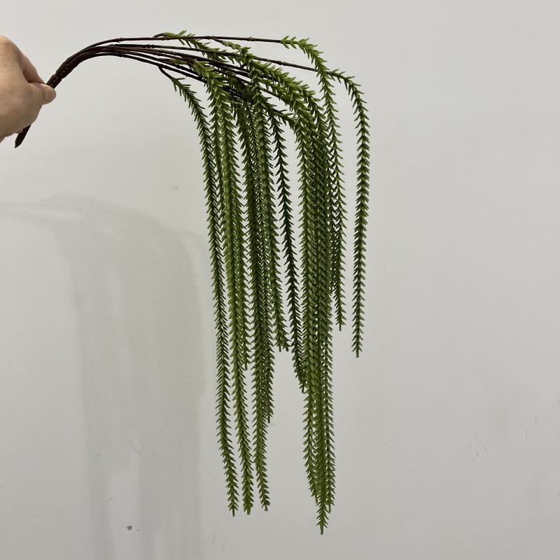 丝苇线条设计造景仿真绿植装饰情人泪佛珠屋顶装饰垂吊植物多肉蕨