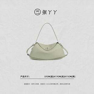 新款简约大容量休闲百搭女包2751#抹茶绿