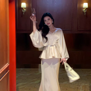 腰带三件套 缎面套装 L250819 丝光悠韵套装