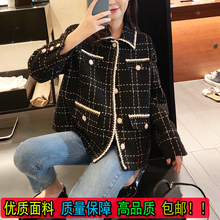 外衣 宽松百搭上衣时尚 韩版 薄款 外套秋装 AHY小香风短款 女2019新款
