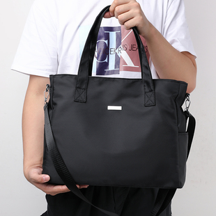 新款旅行包女大容量行李包帆布袋子外出差门短途轻便携手提包