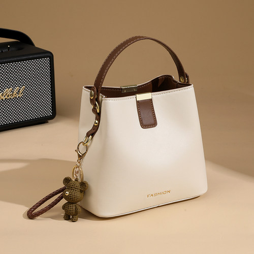 2025时尚手提包大包大容量水桶包单肩斜挎包新款百搭通勤