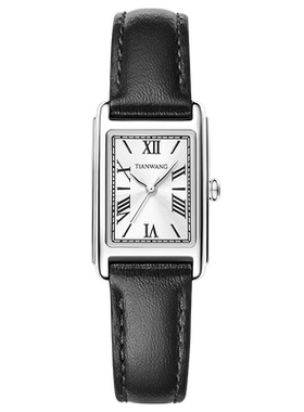 送女生小方表天王女士手表复古石英女款生日新年礼物31354