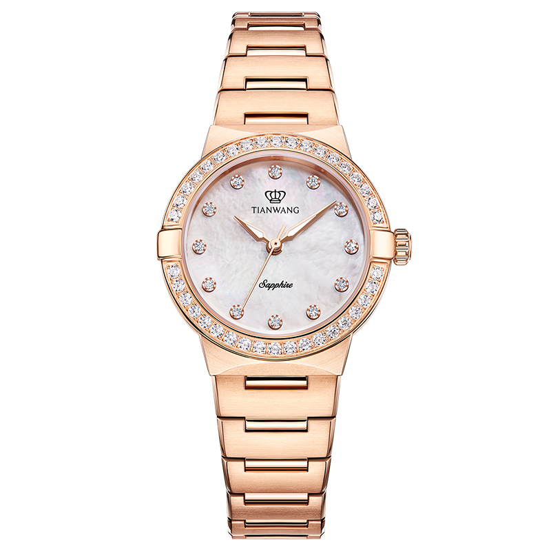 送女生轻奢手表女款贝母天王时尚石英女表31356圣诞新年生日礼物