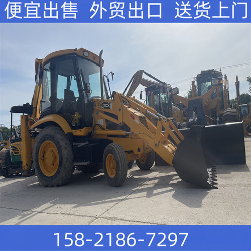 杰西博JCB3CX两头忙挖掘机