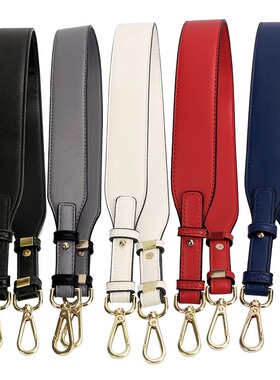 豹纹腋下短包带可调节宽肩带背包带配件适用MK女包单肩带单买替换