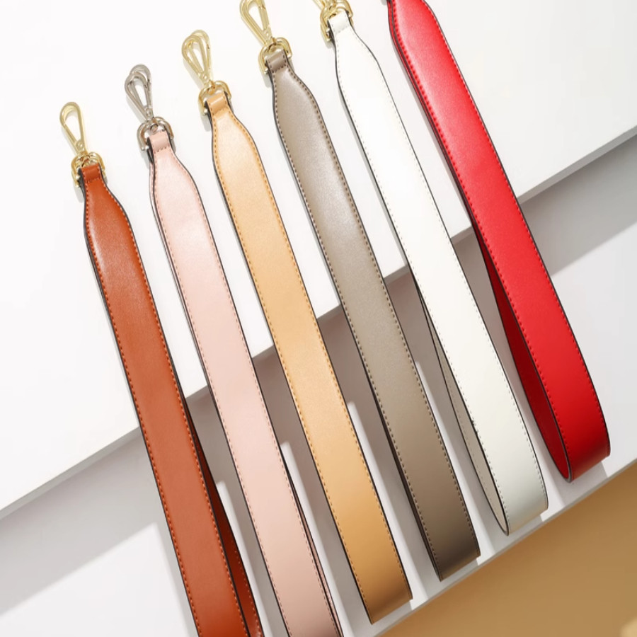 百搭单肩包带改造宽肩带斜挎女包带子配件带纯色背包带子替换90cm