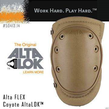 美国Alta FLEX-AltaLOk 登山骑行速滑战术护膝护具户外运动护膝