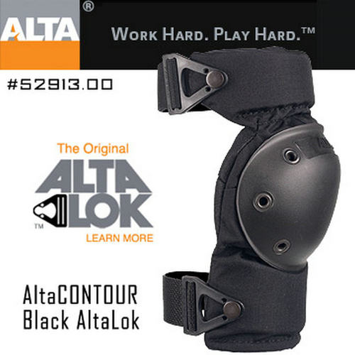 美国Alta CONTOUR AltaLOk 户外运动战术护膝军迷护具52913