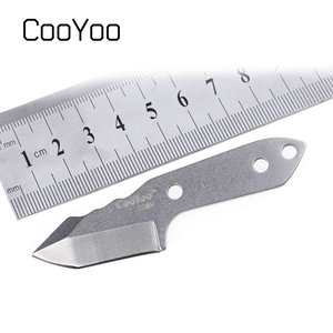 CooYoo酷友T2迷你刀具便携钥匙扣小刀S30V粉末钢随身EDC带皮套