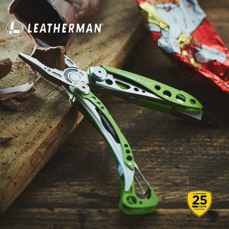 Leatherman美国莱泽曼Skeletool CX少侠工具钳便携多功能户外钳