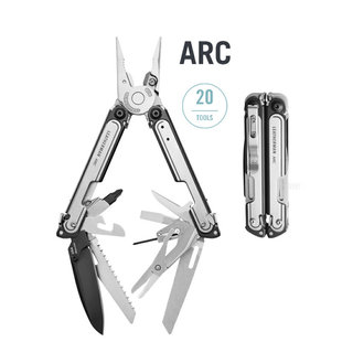 美国莱泽曼Leatherman ARC 正品多用户外工具钳磁吸折叠战术钳子