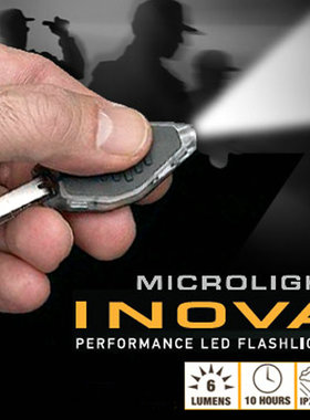 大洋户外美国艾诺华INOVA microlight LED钥匙扣手电筒便携小手电
