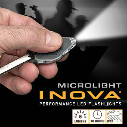 大洋户外美国艾诺华INOVA microlight LED钥匙扣手电筒便携小手电