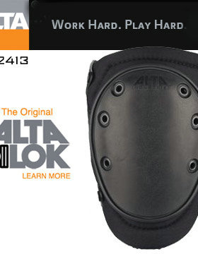 美国Alta Altaleflex户外护膝运动防护护具战术护膝黑色52413