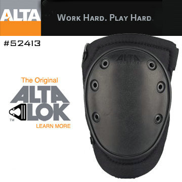 美国Alta Altaleflex户外护膝运动防护护具战术护膝黑色52413