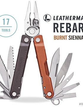 美国进口莱泽曼LEATHERMAN REBAR锐霸户外工具钳多功能折叠战术钳