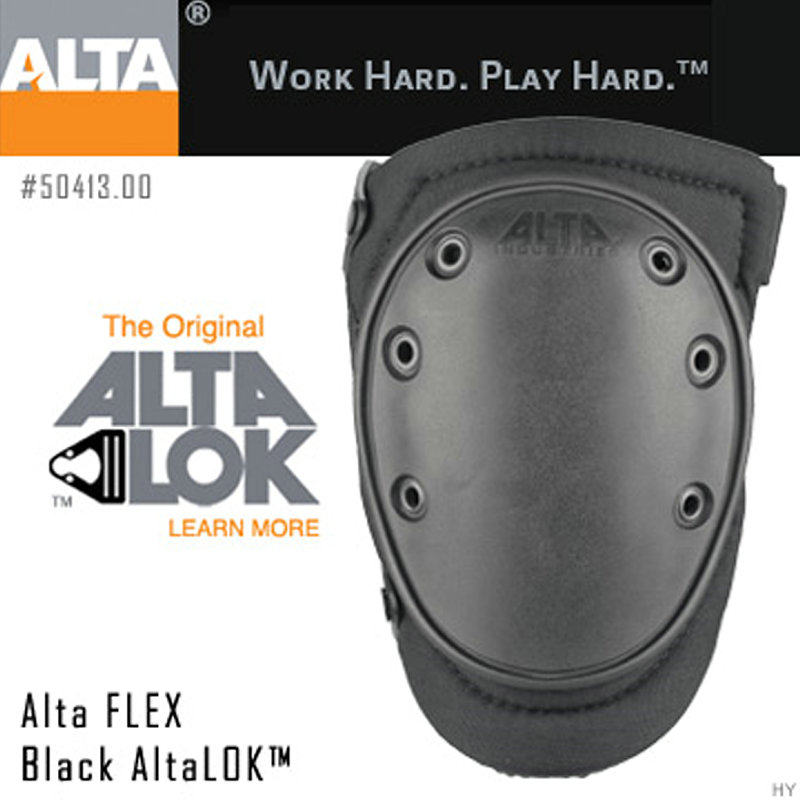 美国ALTA FLEX AltaLOk 战术护膝 户外登山骑行速滑防护护具