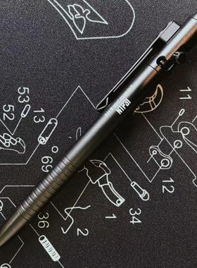 奈特科尔NTP31合金户外战术笔自卫防身装备学生防狼随身edc工具