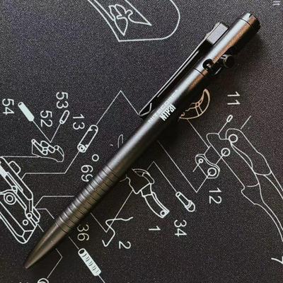 奈特科尔NTP31合金户外战术笔自卫防身装备学生防狼随身edc工具