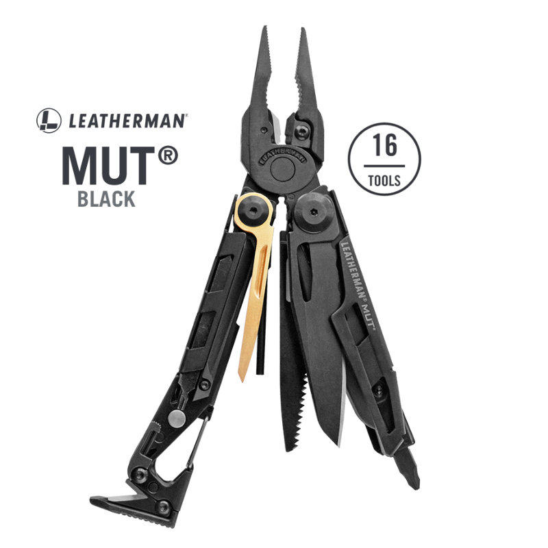 美国进口莱泽曼LEATHERMAN MUT 户外钳子战术钳多用途折叠工具钳