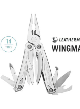 美国正品莱泽曼Leatherman Wingman助手户外钳折叠钳战术工具钳