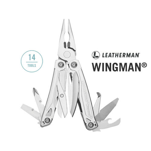 美国正品莱泽曼Leatherman Wingman助手户外钳折叠钳战术工具钳