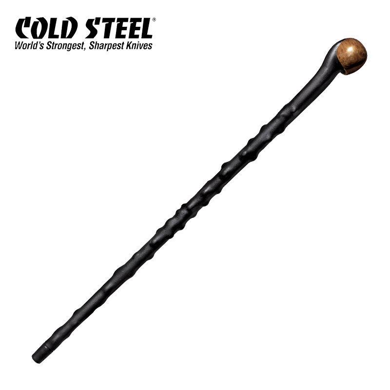 美国冷钢户外手杖COLD STEEL塑钢黑刺李手杖拐杖徒步防身登山杖