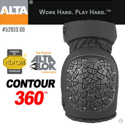 美国Alta CONTOUR360 AltaLOk 户外野营探险运动军迷护具战术护膝