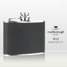 Гаджет для туристов 英国marlborough 不锈钢户外酒壶 便携传统酒壶