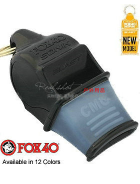 加拿大FOX 40 SONIK爆音哨体育裁判哨子户外救生哨高音求生口哨