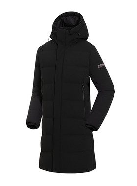 诺诗兰羽绒服秋冬防风厚鹅绒高蓬松保暖透气三防羽绒衣NDJEH5894Z