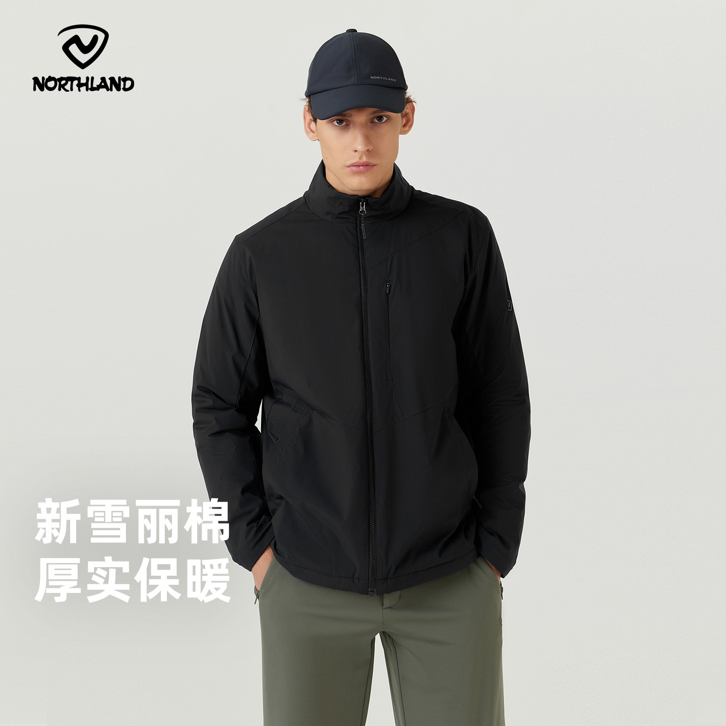 新雪丽诺诗兰3M加厚棉衣