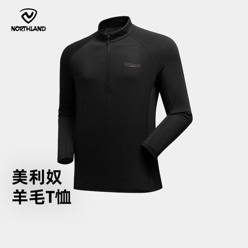 诺诗兰长袖T恤美利奴NTSGS5005S