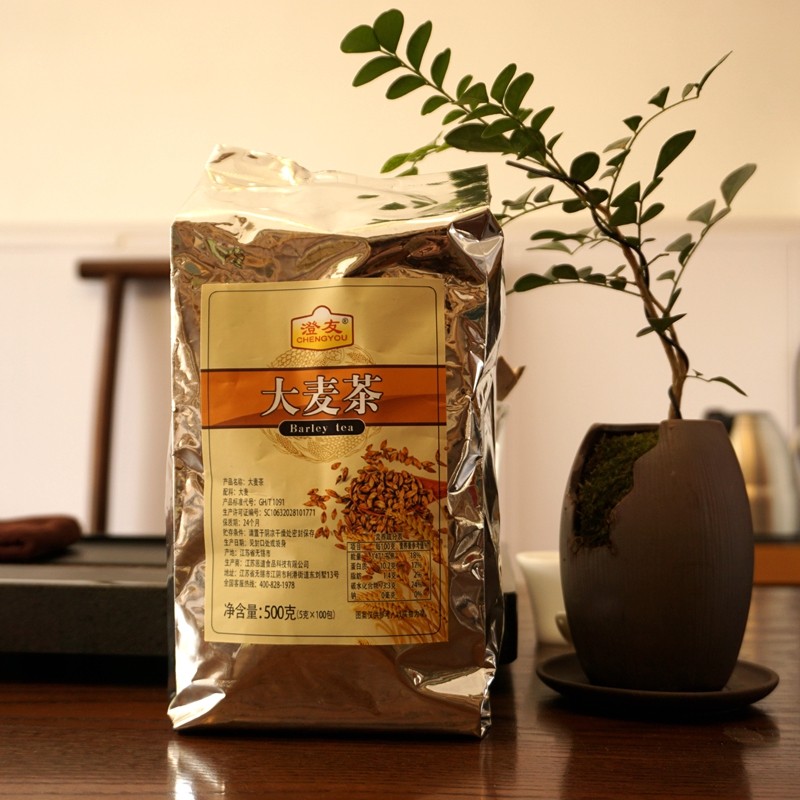 浓香大麦茶茶包2025年袋泡茶原味便宜办公餐馆饭店专用一次性茶叶