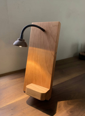 实木夜灯原创可爱礼物装饰摆件