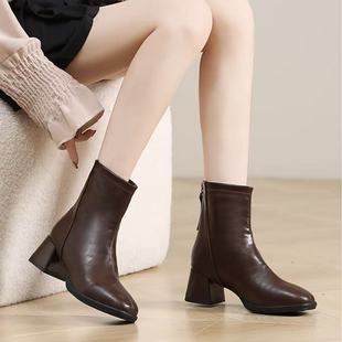 品牌力荐 时装 短靴女加绒保暖靴子棉鞋 新款 靴8275 冬季