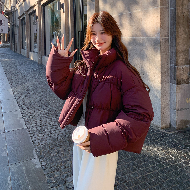 【现货新款】 短款面包服90羽绒服 2B233-9690-P315 控价468