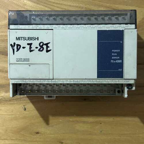 三菱PLC FX1N-40MR-001，拆机品，实物如图所示--议价商品