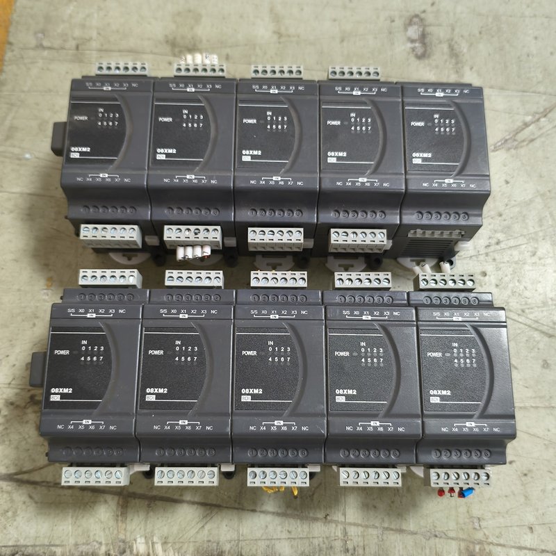 台达 PLC扩展模块 DVP08XM211N--议价商品图片