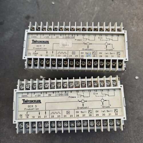 Trützschler BER 5 BER 7触发器各一台--议价商品