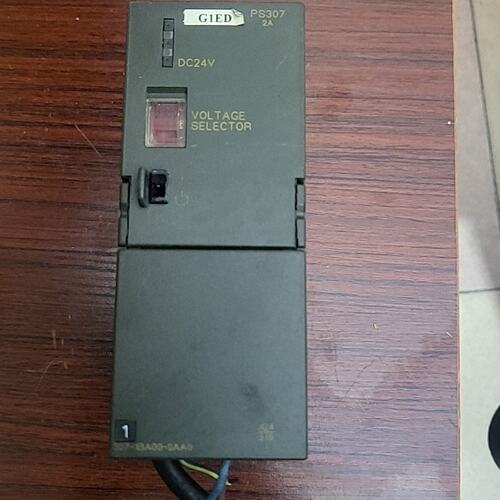 西门子电源模块，型号PS307 2A，电压选择器，DC24V--议价商品