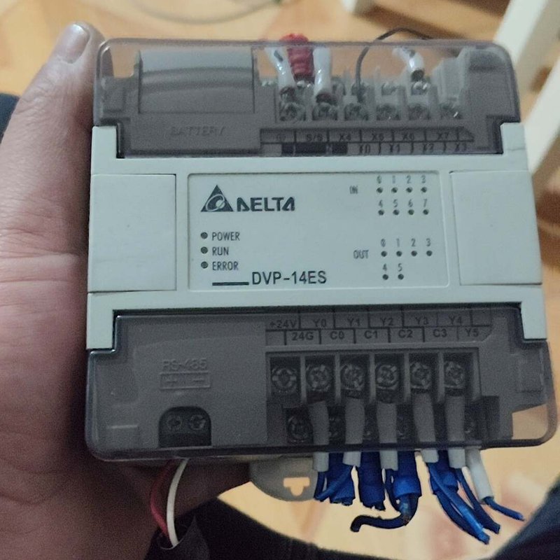 台达PLC DVP-14ES00R2，拆机件，成色看看图，实--议价商品图片