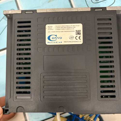CONVO台安变频器 FSC503-1DK4D-1P200---议价商品