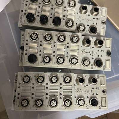 Rexroth I/O Module RF-FLS PB M--议价商品