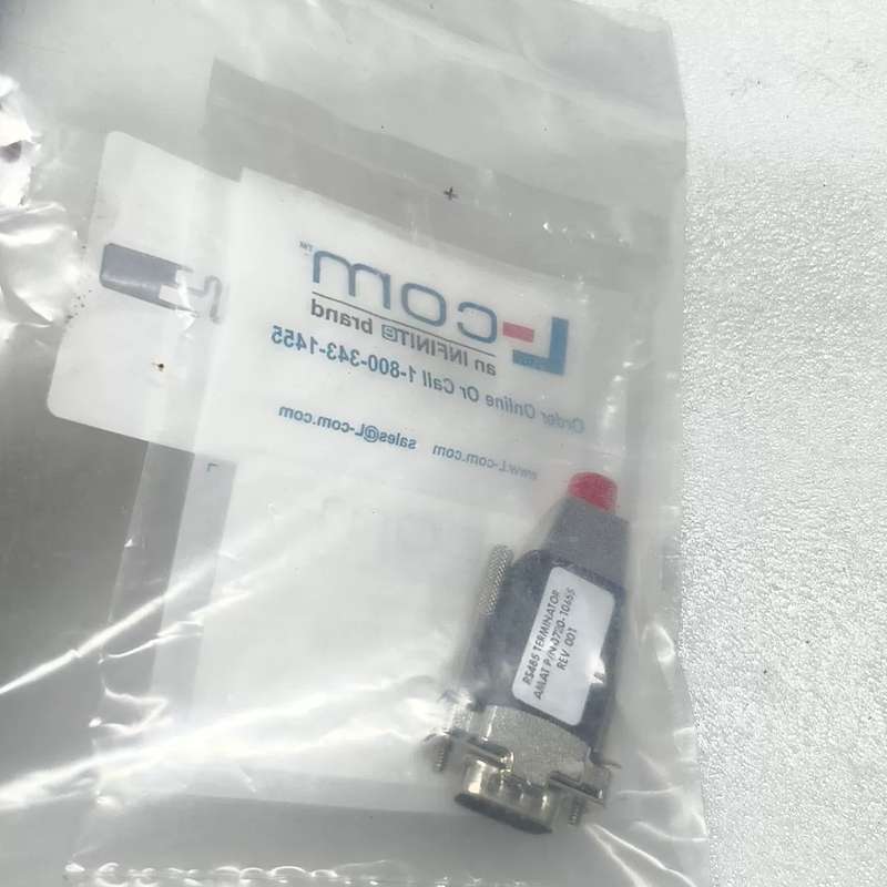 L-COM诺通 TDSHSL-100连接器 全新未拆封 原包--议价商品