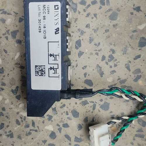 IXYS可控硅MCC95-16I01B--议价商品