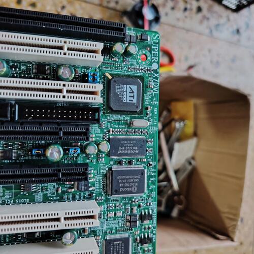超微SUPER X7DV1-E服务器主板，支持双路CPU，D--议价商品