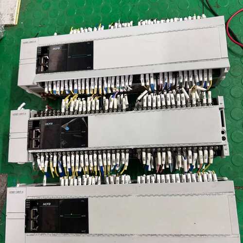 禾川PLC hcr8p 128mt a 拆机件 成色看看图--议价商品