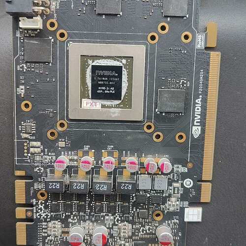 英伟达gtx1050显卡2g 未知功能是否正常 出售后不退--议价商品